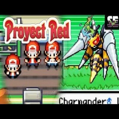 Pokemon Proyect Red ROM