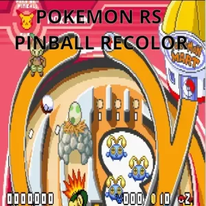 Pokemon RS Pinball Recolor ROM