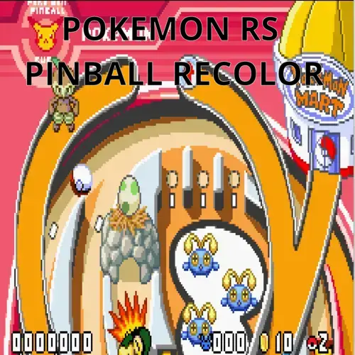 Pokemon RS Pinball Recolor ROM