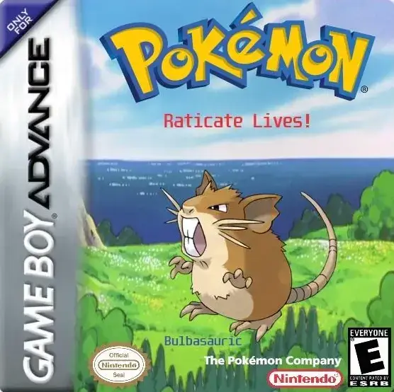 Pokemon Raticate Lives ROM