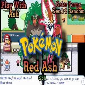 Pokemon Red Ash ROM