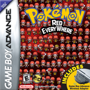Pokemon Red Everywhere ROM