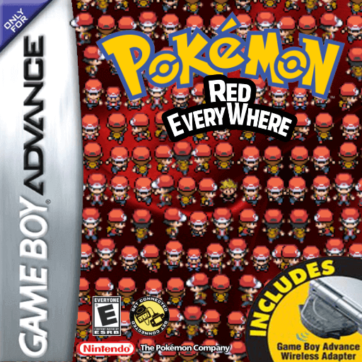 Pokemon Red Everywhere ROM