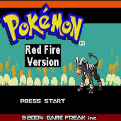 Pokemon Red Fire ROM