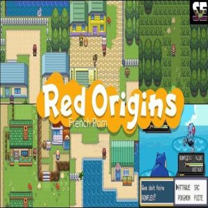 Pokemon Red Origins ROM