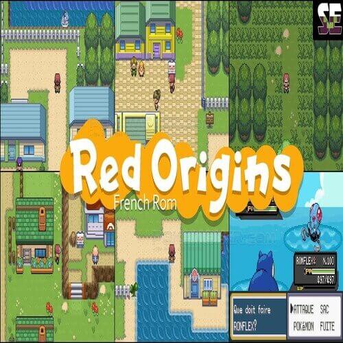 Pokemon Red Origins ROM