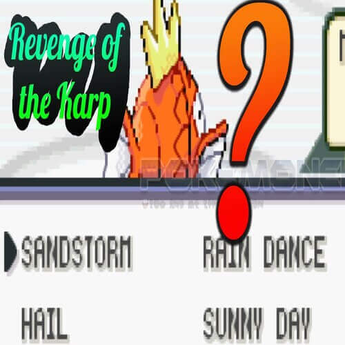 Pokemon Revenge of the Karp ROM