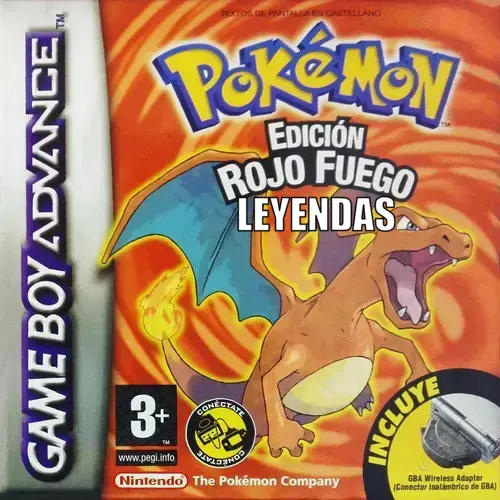 Pokemon Rojo Fuego Leyendas ROM