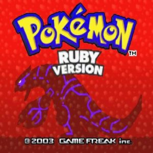 Pokemon Ruby Battle Version ROM
