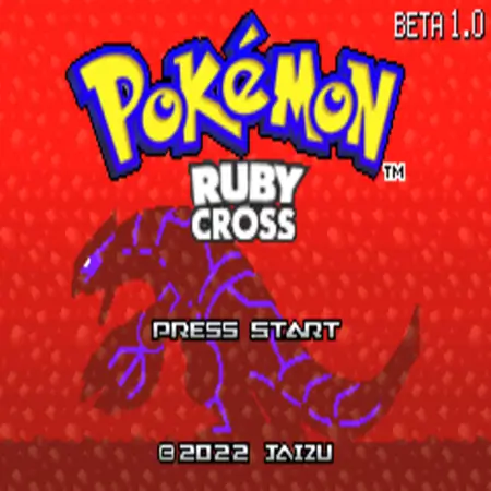 Pokemon Ruby Cross ROM
