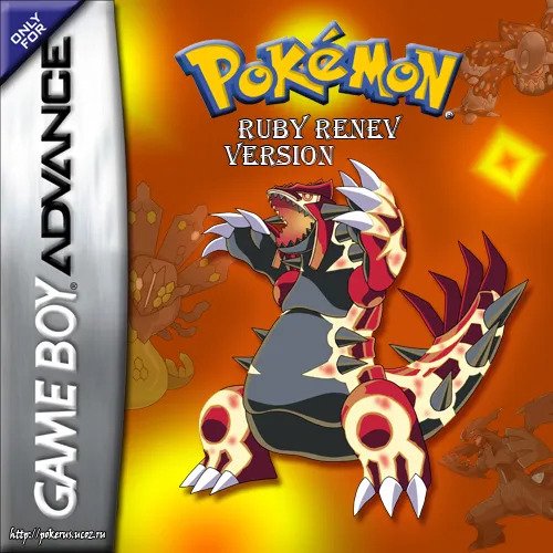 Pokemon Ruby Renev ROM