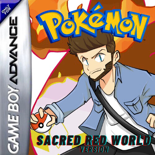 Pokemon Sacred Red World ROM