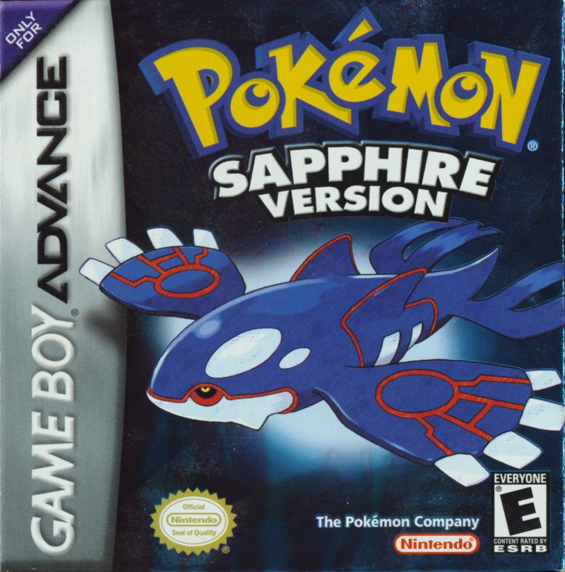 Pokemon Sapphire ROM
