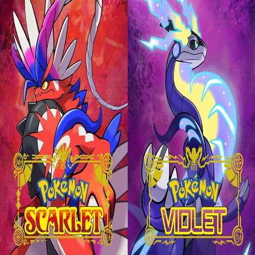 Pokemon Scarlet & Violet ROM