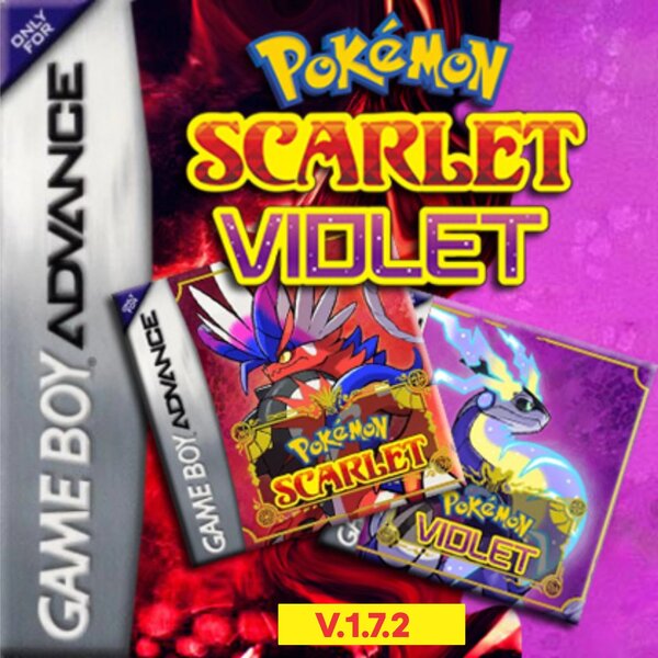 Pokemon Scarlet and Violet GBA ROM