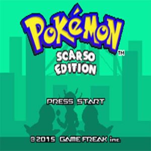Pokemon Scarso Edition ROM