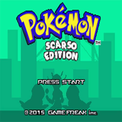 Pokemon Scarso Edition ROM