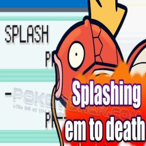 Pokemon Splashing em to death ROM
