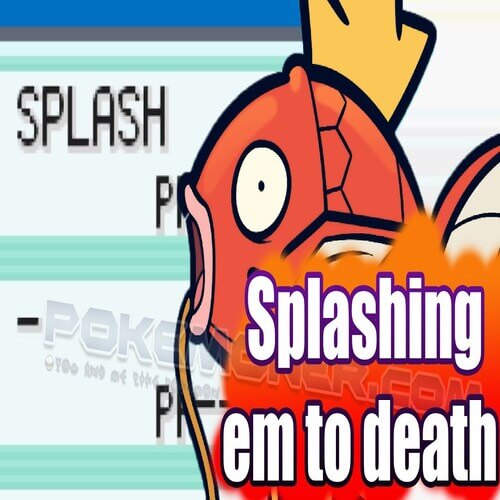 Pokemon Splashing em to death ROM