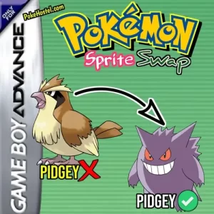 Pokemon Sprite Swap ROM