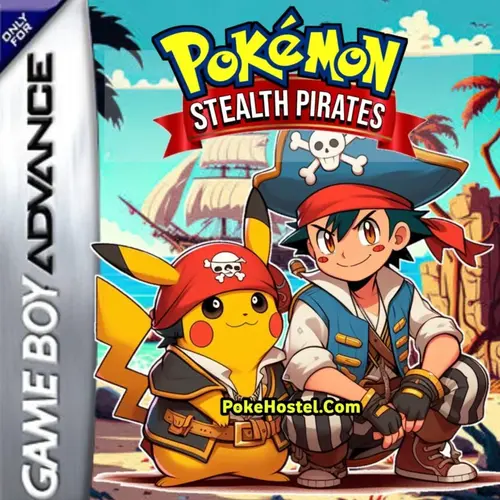 Pokemon Stealth Pirates ROM