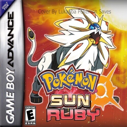 Pokemon Sun Ruby ROM