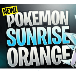 Pokemon Sunrise Orange ROM