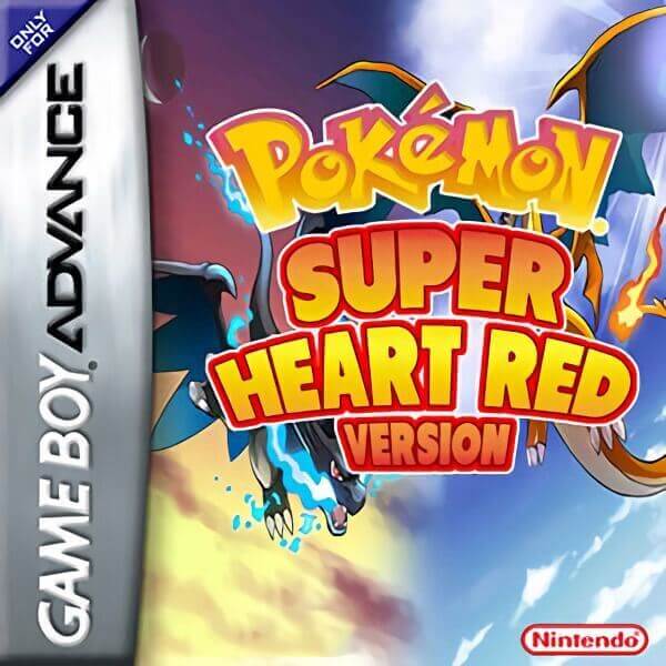 Pokemon Super Heart Red ROM