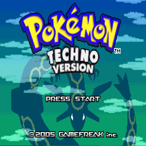 Pokemon Techno Emerald ROM