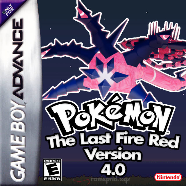 Pokemon The Last Fire Red ROM