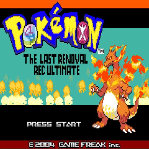 Pokemon The Last Renoval Red Ultimate ROM