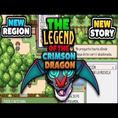 Pokemon The Legend of the Crimson Dragon ROM