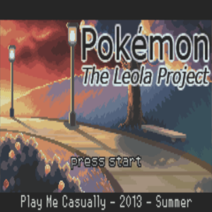 Pokemon The Leola Project Summer ROM