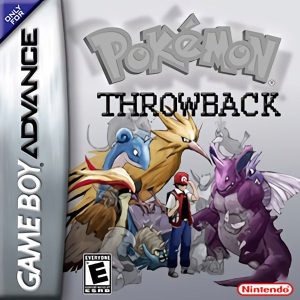Pokemon Throwback ROM