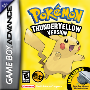 Pokemon Thunder Yellow ROM