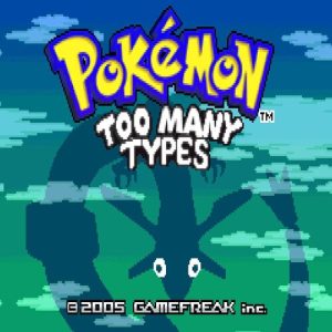 Pokemon Too Many Types ROM
