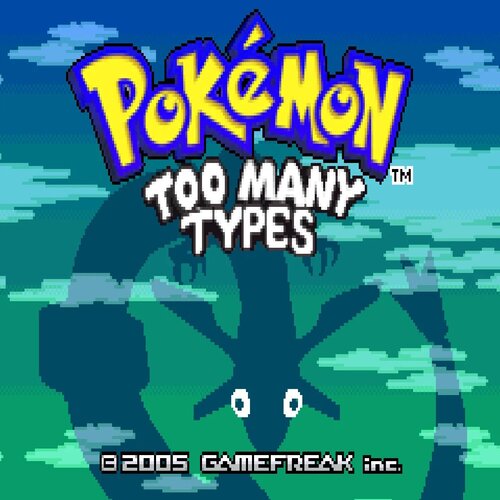 Pokemon Too Many Types ROM