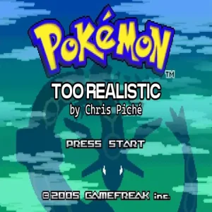 Pokemon Too Realistic ROM