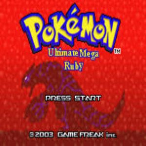 Pokemon Ultimate Mega Ruby ROM