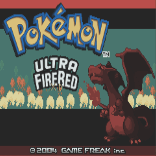 Pokemon Ultra Fire Red XD ROM