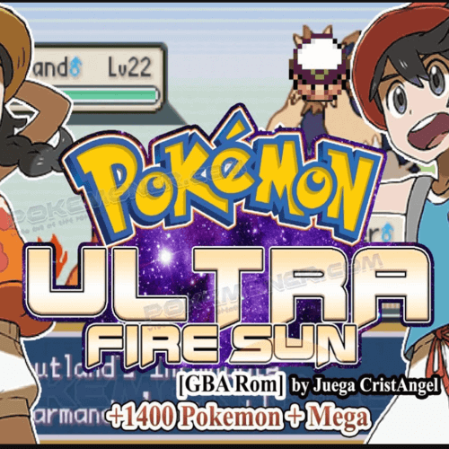 Pokemon Ultra Fire Sun ROM