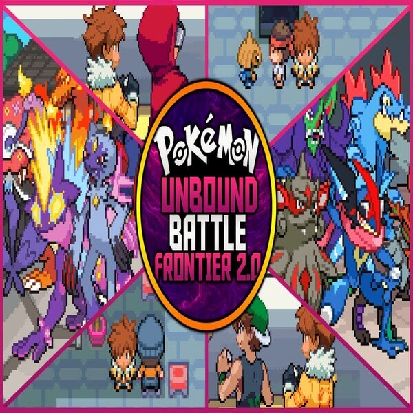 Pokemon Unbound Battle Frontier ROM
