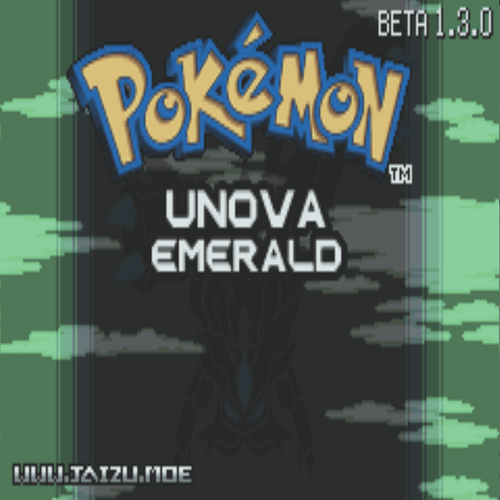 Pokemon Unova Emerald ROM