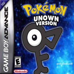 Pokemon Unown ROM