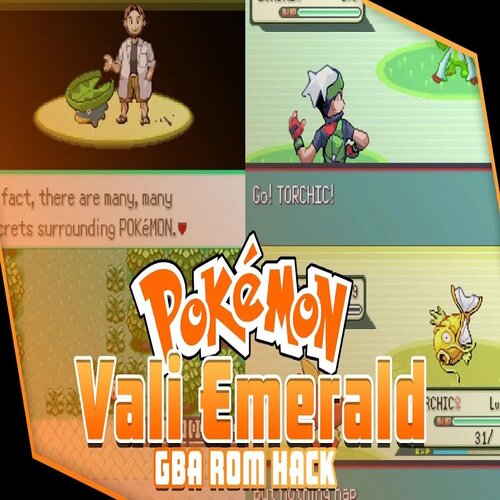 Pokemon Vali Emerald ROM