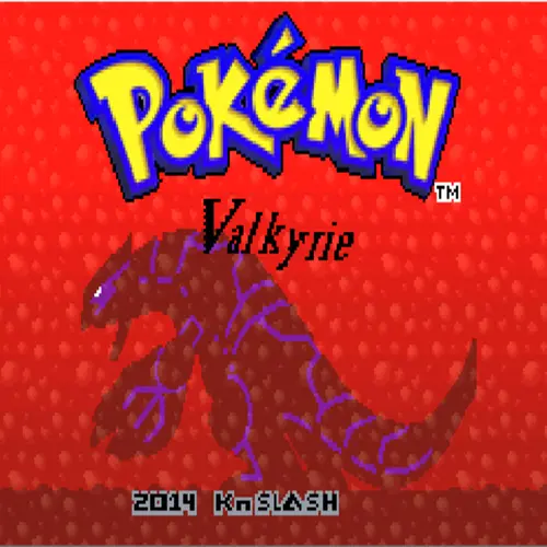 Pokemon Valkyrie ROM