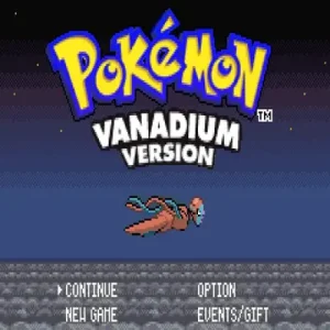 Pokemon Vanadium ROM