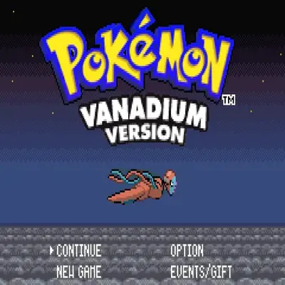 Pokemon Vanadium ROM