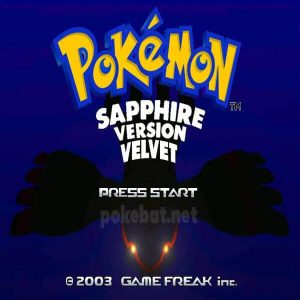 Pokemon Velvet Sapphire ROM