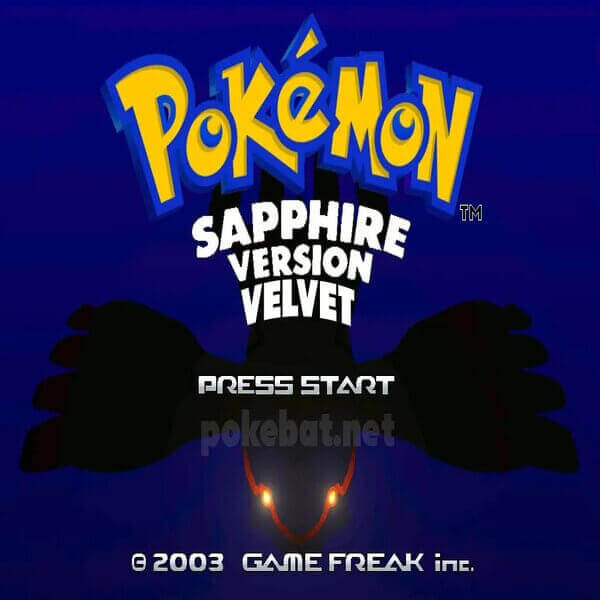 Pokemon Velvet Sapphire ROM